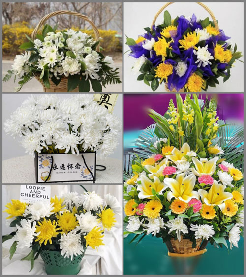 福建三明大田县吴山乡阳春村白事提篮配送